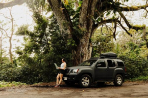 Roadtrip Camping on Maui
